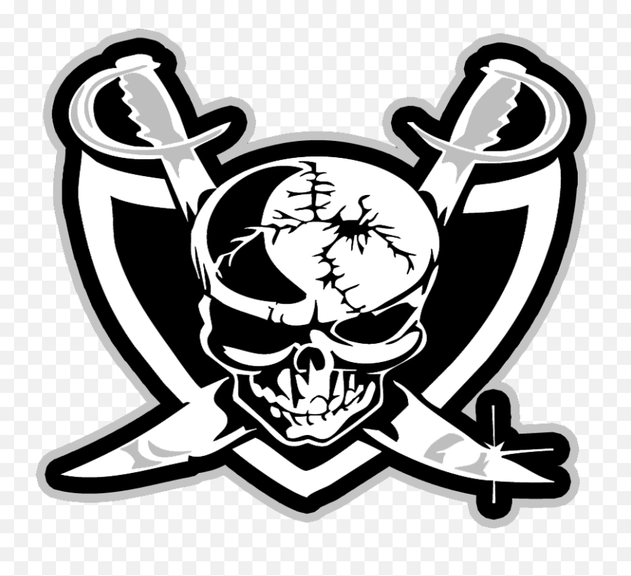 Raider Image Logo - Raiders Skull Logo Png Emoji,Raiders Logo