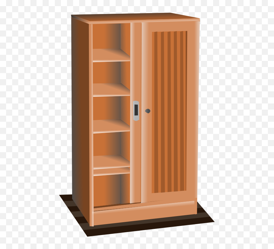 Cupboard Closet Clipart Png - Cupboard Png Emoji,Closet Clipart