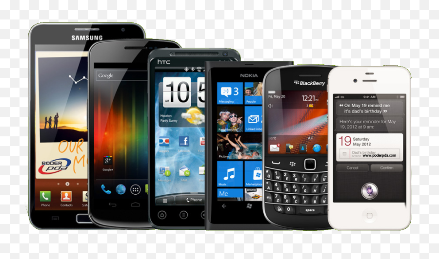 Download Technological Development Has Made Smart Phones - Smart Mobile Phone Png Emoji,Mobile Png