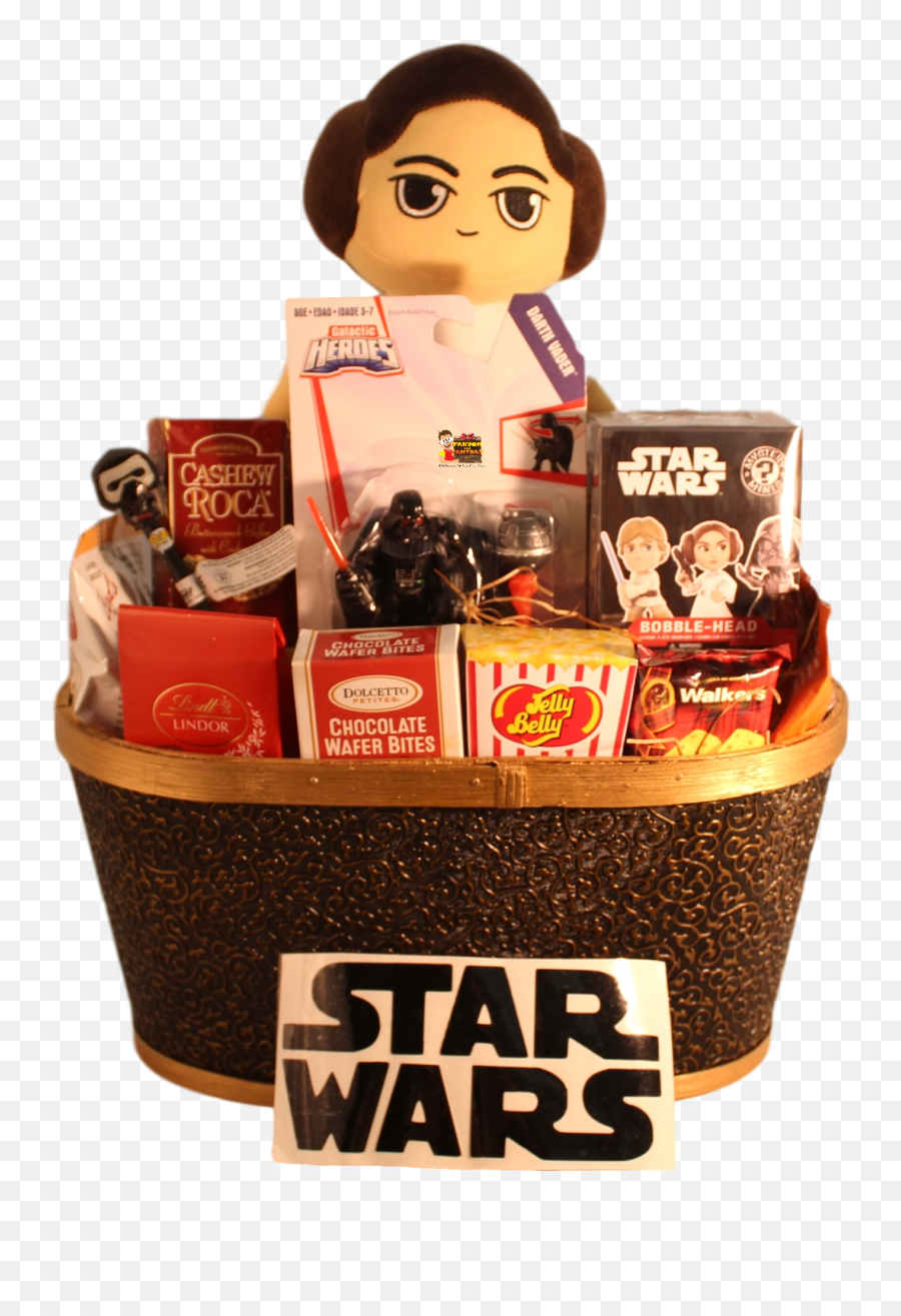 Star Wars Rebellion Gift Basket - Star Wars Hamper Gift Emoji,Star Wars Rebellion Logo