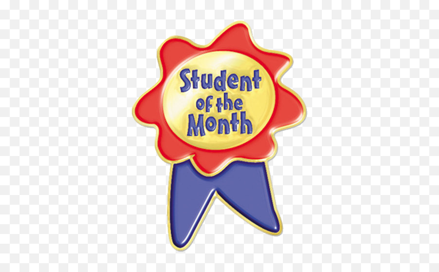 Physical Education Student Of The Month - Classroom Appreciation Badges For Students Emoji,Physical Education Clipart