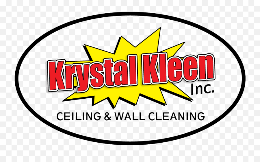 Ceiling And Wall Cleaning Michigan - Language Emoji,Krystal Logo