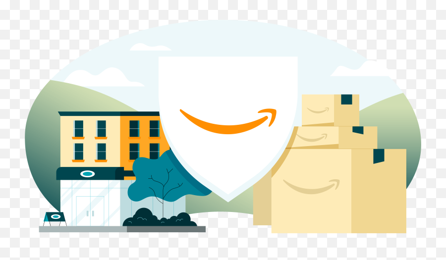 Amazon Brand Registry - Amazon Brand Illustration Emoji,Available On Amazon Logo