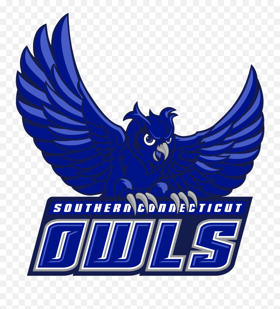 Baseball Schedule 2018 - 2019 Southern Connecticut Owls Emoji,Southeastern University Logo