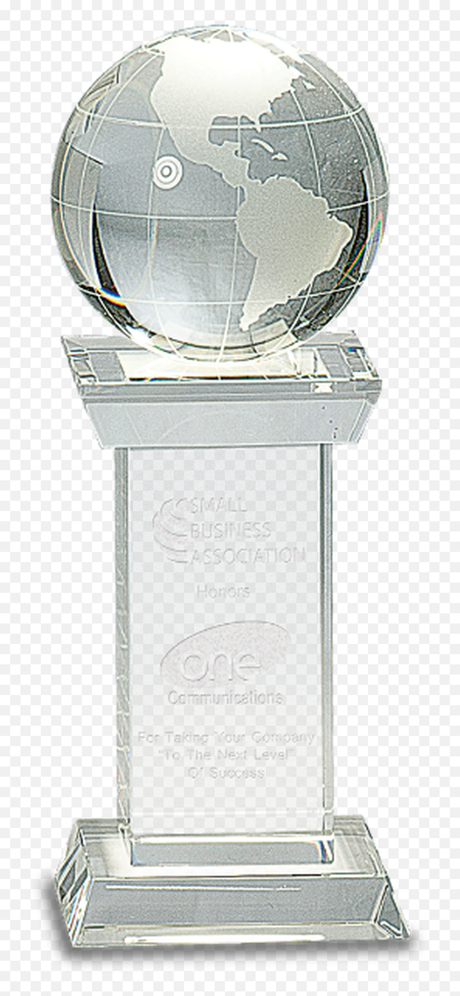 Crystal Globe - Crystal Globe On Pedestal Emoji,Transparent Globe