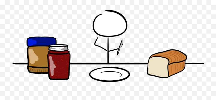 Prioritize And Plan M - Peanut Butter And Jelly Sandwich Cylinder Emoji,Peanut Butter And Jelly Clipart