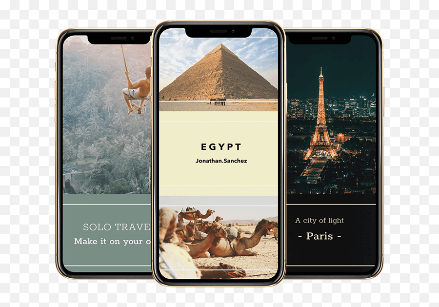Create Standout Iphone Mockups In Seconds Placeit - Iphone Xs Travel Background Emoji,Iphone Transparent