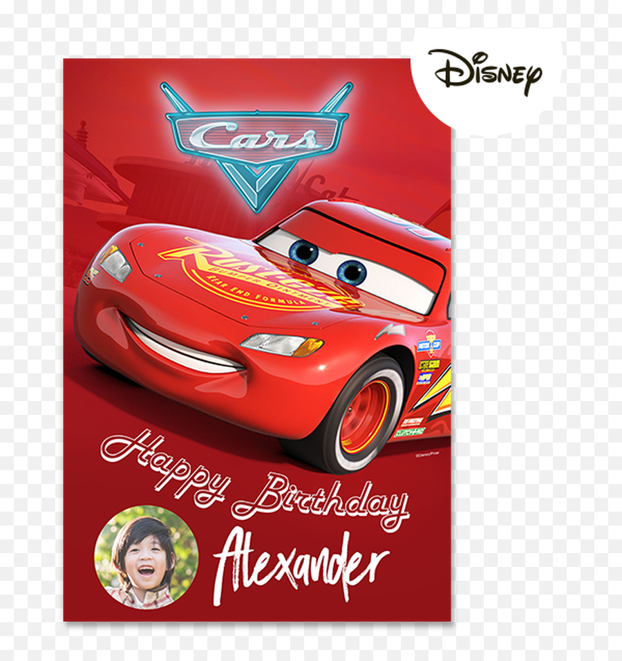 Disney Cars - Red Speed Disney Fantasy Emoji,Disney Cars Logo