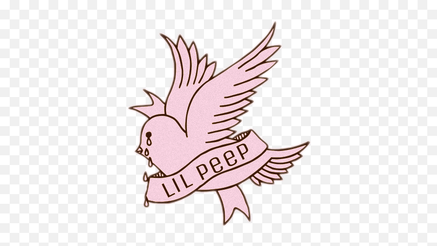 Lil Peep - Cry Baby Lil Peep Png Emoji,Lil Peep Logo