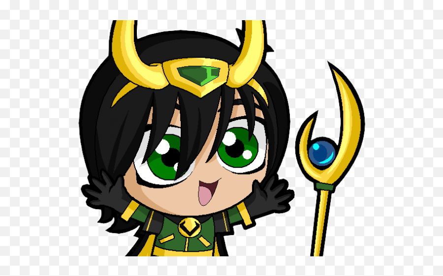 Baby Loki Png Clipart - Loki Cartoon Emoji,Loki Clipart
