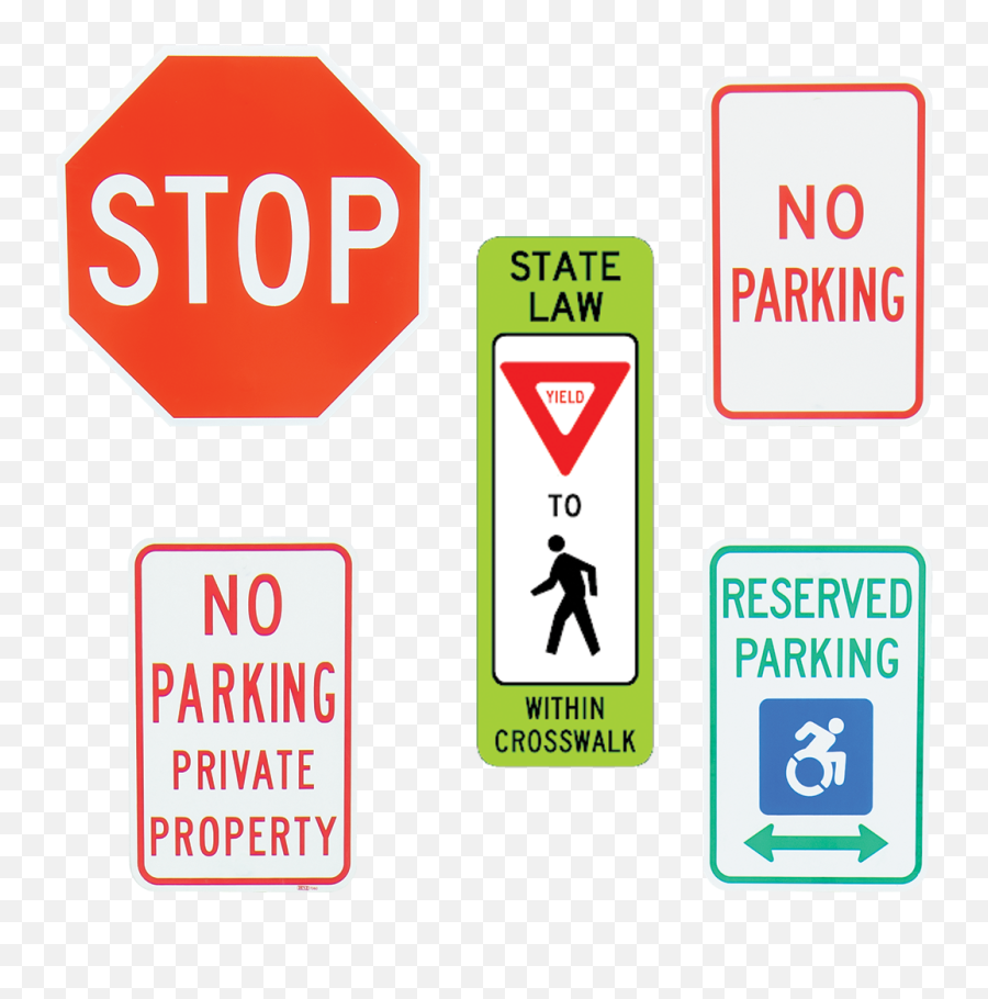 Recycled Aluminum Signs - Stop Sign Emoji,Stop Sign Png