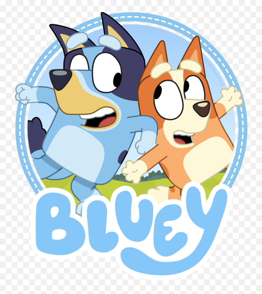 Bluey And Bingo Meet And Greets Emoji,Free Bingo Clipart
