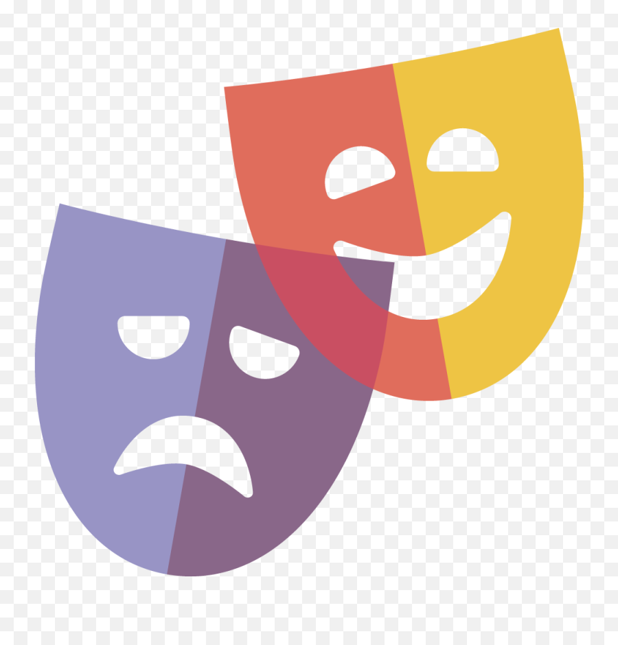 Nphs Theatre Newbury Park - Theatre Arts Clip Art Png Emoji,Theatre Mask Clipart