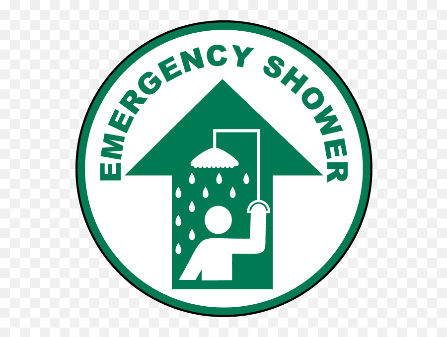 Emergency Shower Floor Sign Emoji,Shower Clipart Black And White