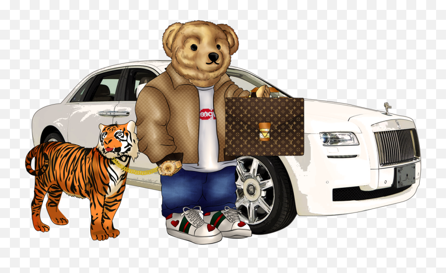 Baller Bear Emoji,Polo Bear Logo