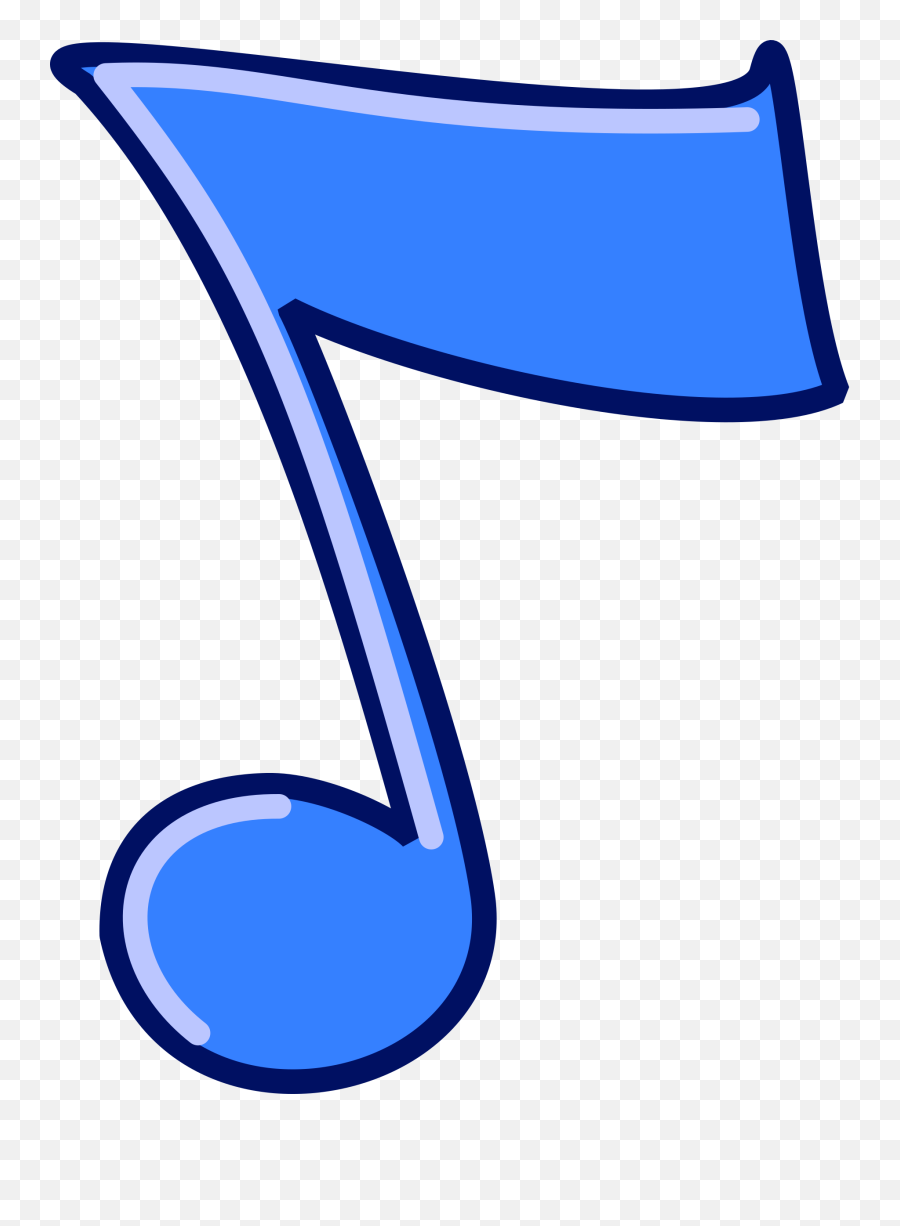 Music Notes Clipart - Colored Musical Notes Clipart Emoji,Music Notes Clipart