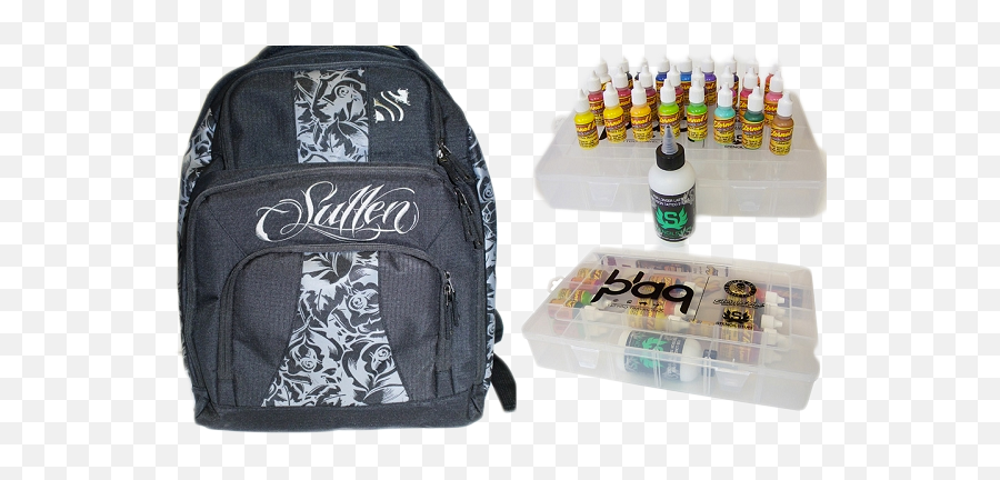 Sullen Backpack And Eternal Travel Kit Emoji,Sullen Logo