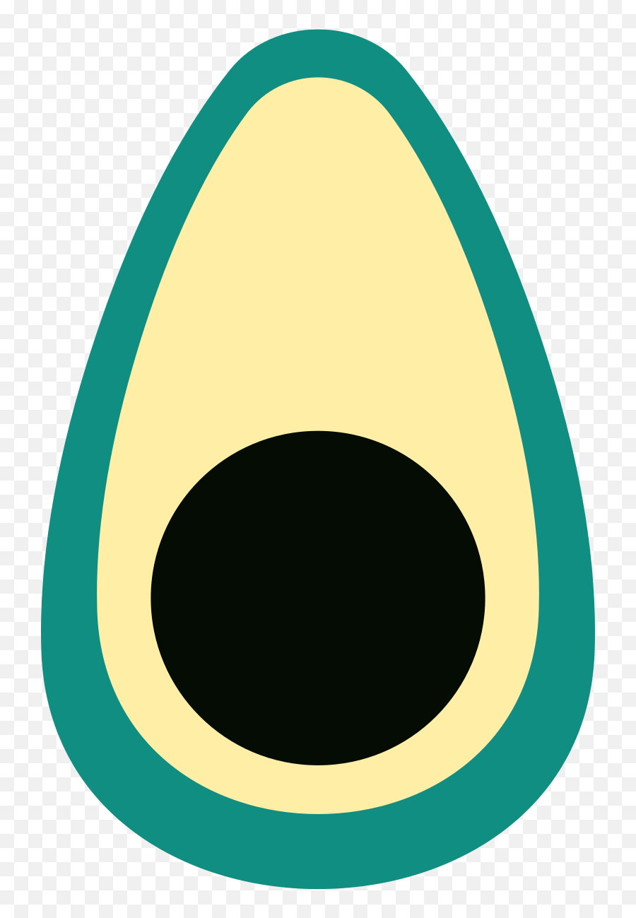Avocado Clipart Illustrations U0026 Images In Png And Svg Emoji,Avacado Clipart