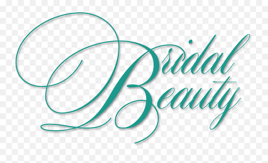 Bridal Beauty Logo Bw - Bridal Beauty Text Png Emoji,Beauty Logo