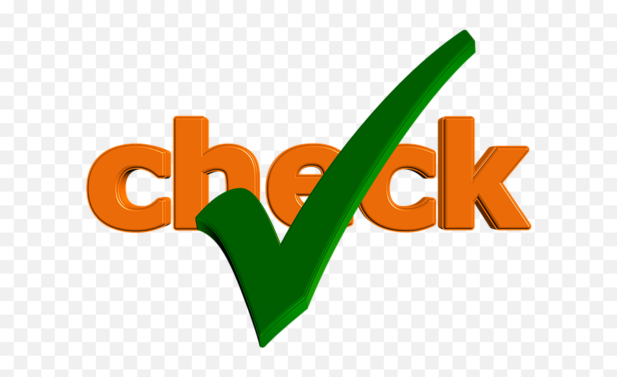 Checkmark Clipart Done - Check In Done Png Download Full Emoji,Green Check Clipart