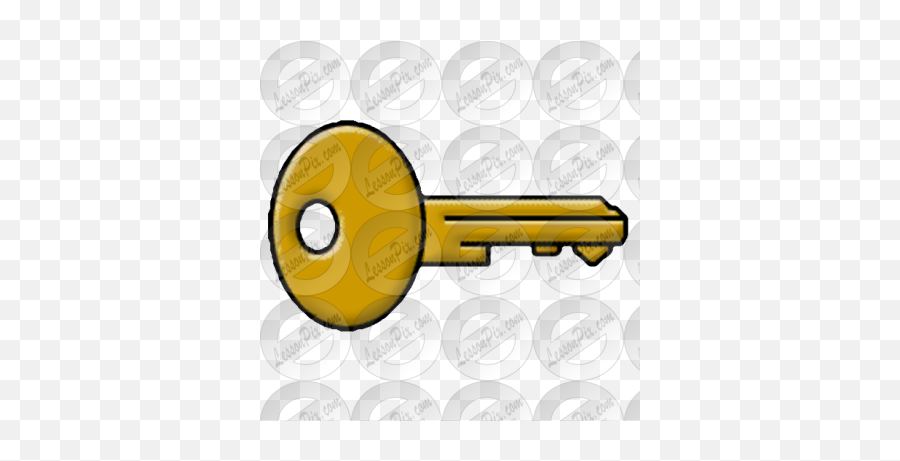 Key Picture For Classroom Therapy Use - Great Key Clipart Emoji,Gold Key Png