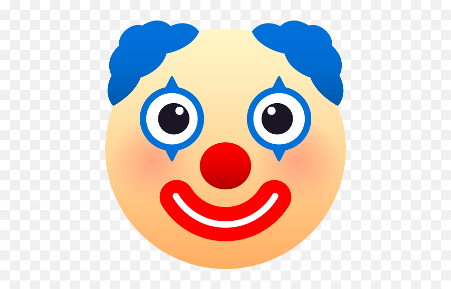 Emoji Clown Face To Copy Paste,Clown Emoji Png