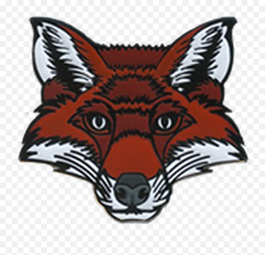 Wood Badge Fox Critter Head Lapel Pin Emoji,Derby Hat Clipart