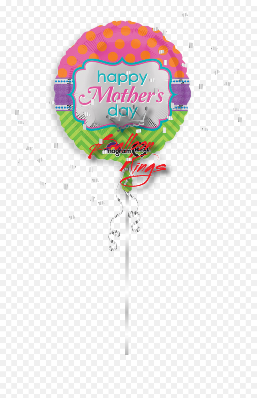 Happy Mothers Day Dots And Chevron Emoji,Happy Mothers Day Transparent Background