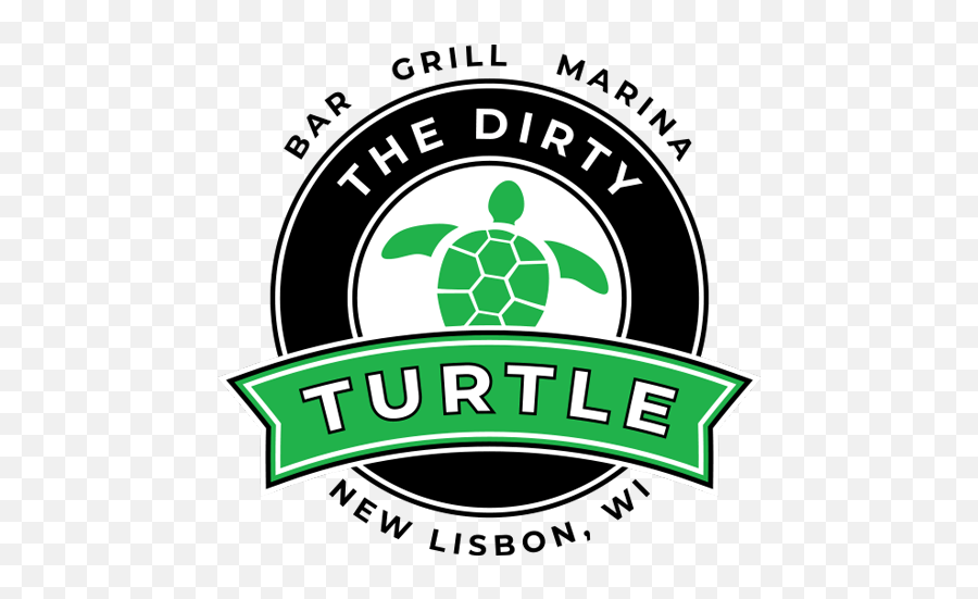 The Dirty Turtle - Bar Grill U0026 Marina New Lisbon Wi Emoji,Sea Turtle Logo