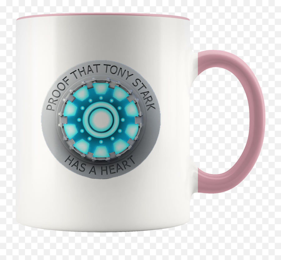 Arc Reactor Arc Reactor Mug Proof That Tony Stark Has A Emoji,Tony Stark Logo