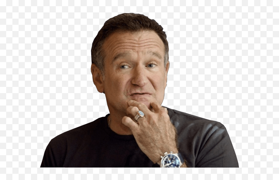 Robin Williams Png Images Transparent Background Png Play Emoji,Robin Transparent