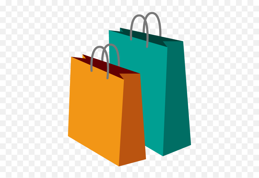 Shopping Bag - Vector Entities Shopping Bag Png Download Transparent Background Shopping Bag Clip Art Emoji,Shopping Bag Clipart
