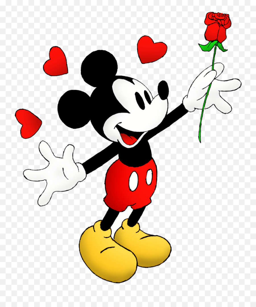 Mickey Mouse Valentine By Quotes Quotesgram Emoji,Christian Valentine Clipart