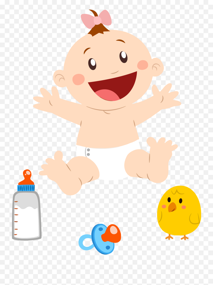 Clipart Images Baby Girl Clipart Images Baby Girl - Draw Stork Baby Girl Emoji,Baby Girl Clipart