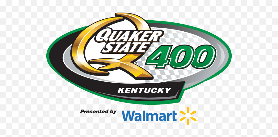 Quaker State 400 Presented - Quaker State 400 Presented By Walmart Emoji,Walmart Logo
