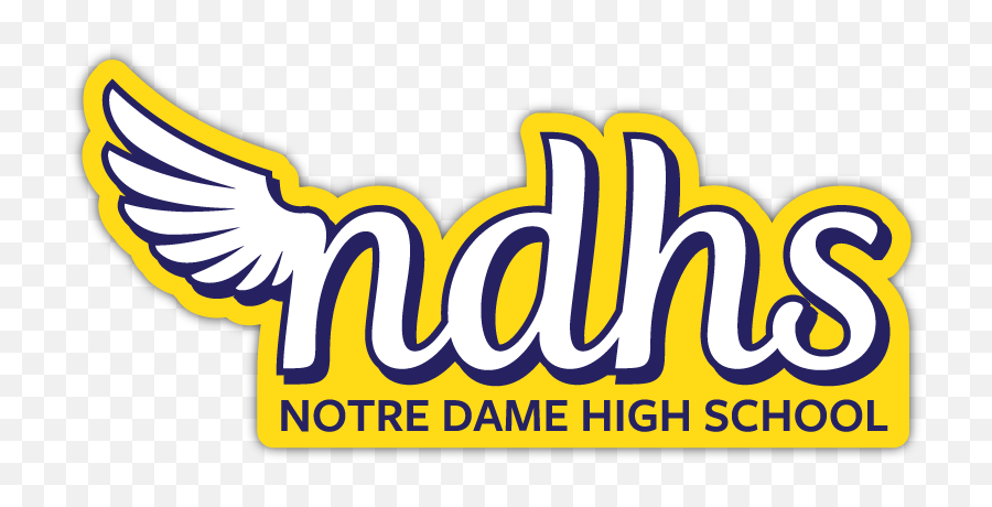 37 Notre Dame Hs Salinas Ca On Behance - Horizontal Emoji,Notre Dame Logo