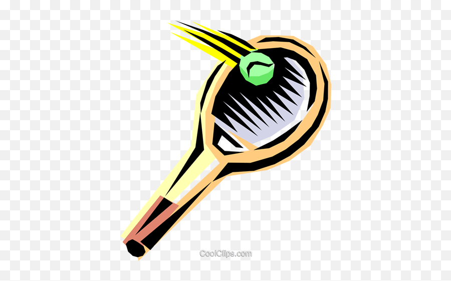 Tennis Racket Royalty Free Vector Clip - Drawing Emoji,Tennis Racket Clipart