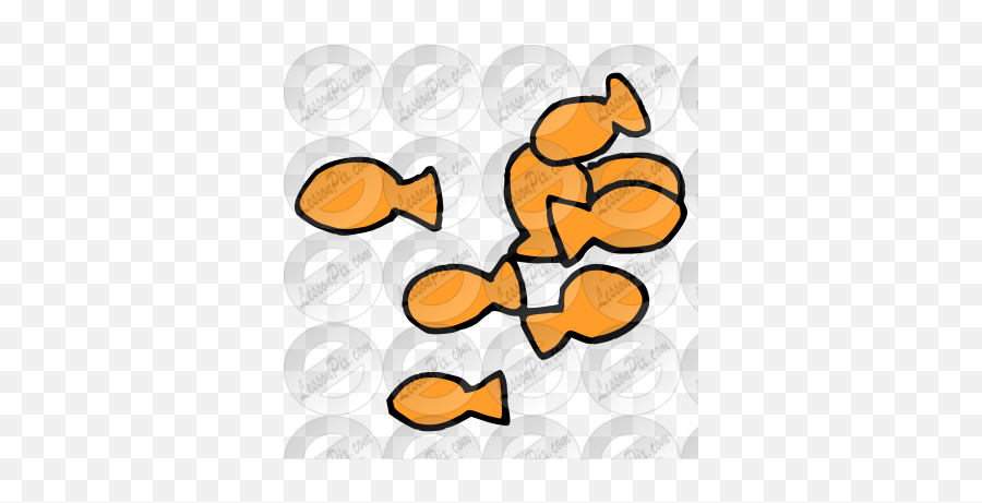 Goldfish Snack Crackers Picture For Classroom Therapy Use - Clip Art Emoji,Snacks Clipart