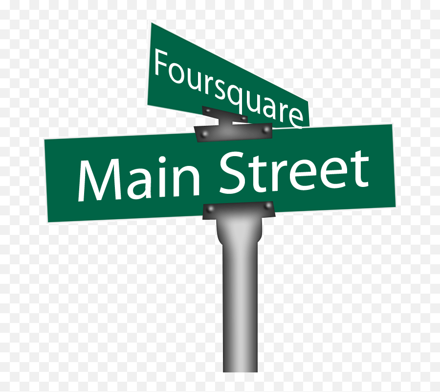 Clip Art Street Sign - Street Sign Clipart Emoji,Street Clipart