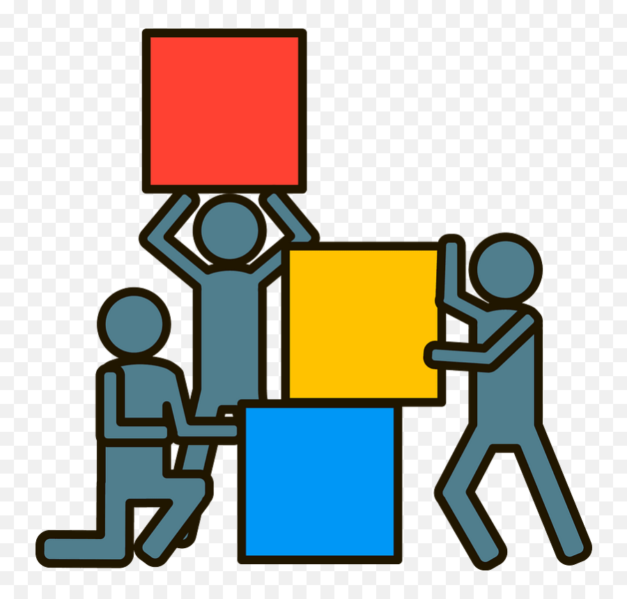 Team Building Clipart - Teambuilding Cliparts Emoji,Team Clipart