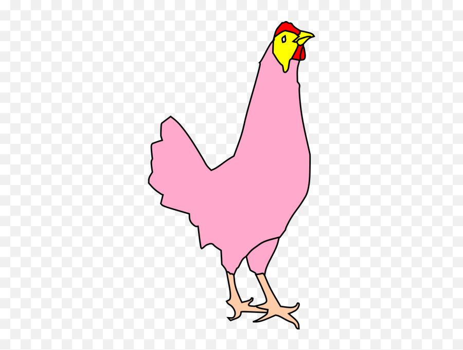 Free Photo Poultry Rooster Hen Bird Farm Chicken Animal - Pink Chicken Clipart Emoji,Hen Clipart