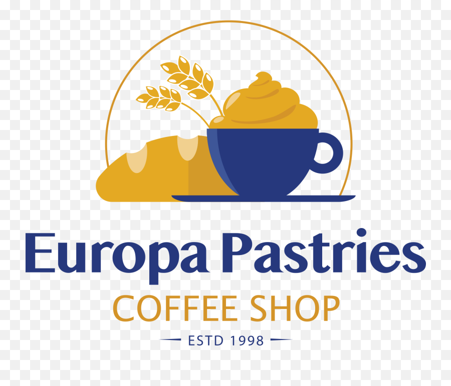 Europa Pastries U0026 Coffee Shop Fall River Bakery And Coffee - Serveware Emoji,Coffee Shop Logo