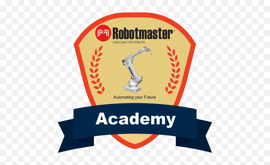 Robotmaster Academy - Vertical Emoji,Academy Logo