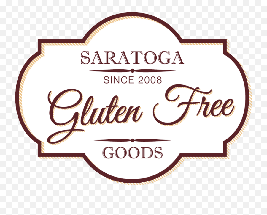 Information U2014 Saratoga Gluten Free Goods - Dejate Querer Emoji,Gluten Free Logo