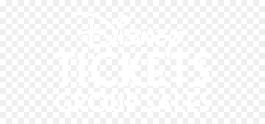 Group Bookings And Enquiries Disney Tickets - Language Emoji,Disney Black Logo