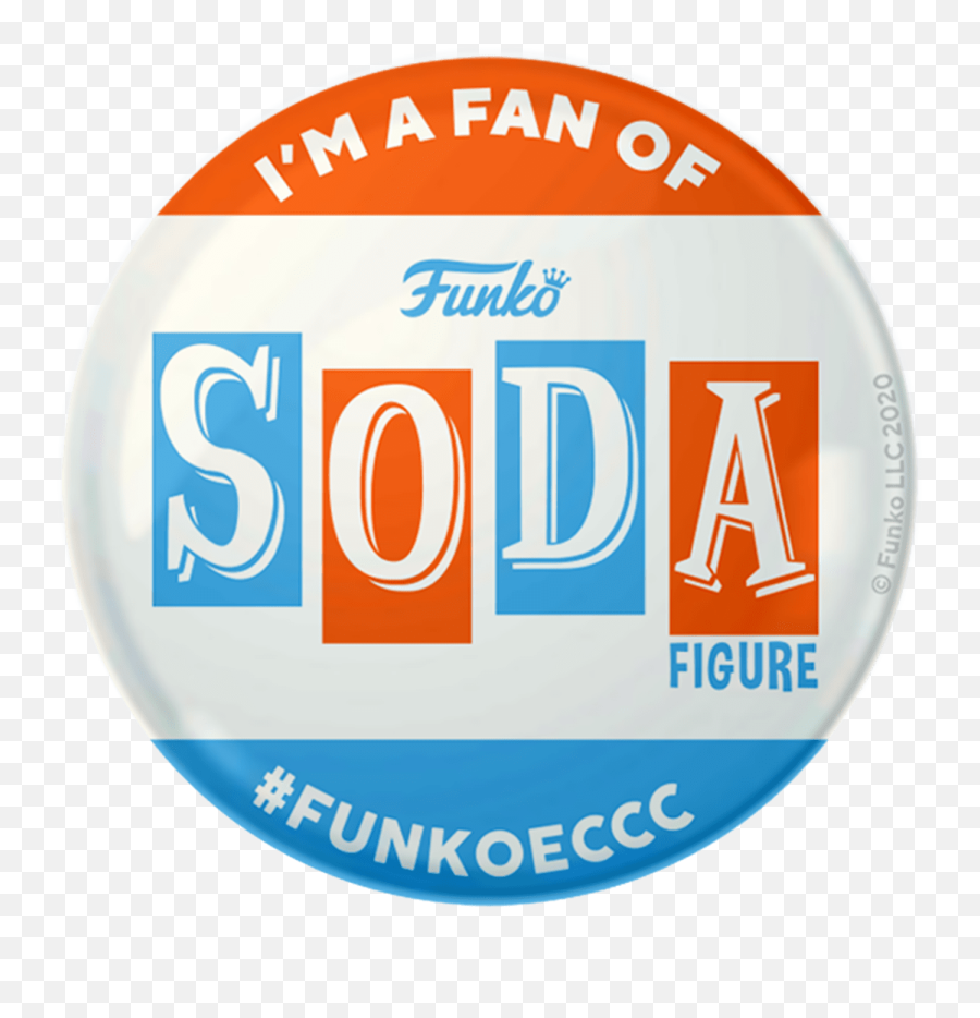 Im A Fan Of Funko Soda Figure - Funko Soda Figure Logo Emoji,Funko Logo