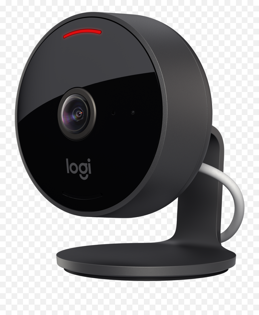 Logitech Circle View Camera Security System - Homekit Enabled Logitech Circle View Camera Emoji,White Circle Transparent