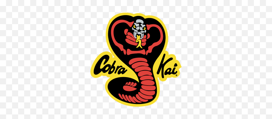 Cobra Kai Vector Logo - Cobra Kai Logo Vector Emoji,Cobra Kai Logo