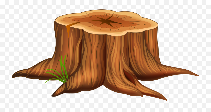 Library Of Tree Stump Jpg Royalty Free Stock Free Png Files - Transparent Background Tree Stump Clipart Emoji,Free Christmas Tree Clipart
