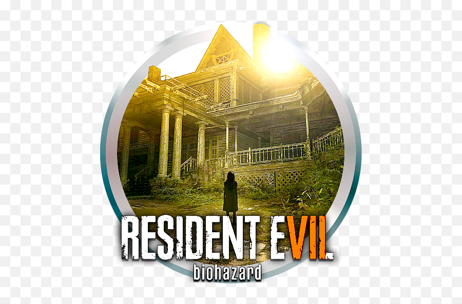 Resident Evil 7 Biohazard Game Icon Png - Resident Evil 7 Icon Emoji,Resident Evil 7 Logo